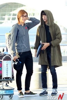 韓国アイドル「空港ファッション」B1A４ゴンチャンの画像.jpg