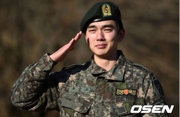 韓流スターの兵役入隊はいつ？2015年、ユ・スンホの画像.jpg