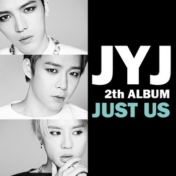 JYJユチョン最新情報、2ndアルバム「Just Us」の画像.jpg